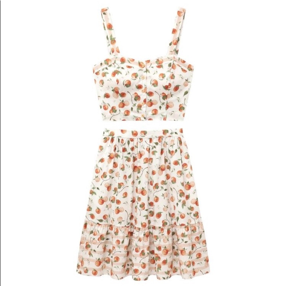 🍊 Gal Meets Glam Tina Two-Piece Set 🍊